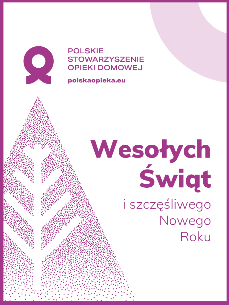 ? Świąteczne życzenia od Polskiego Stowarzyszenia Opieki Domowej
